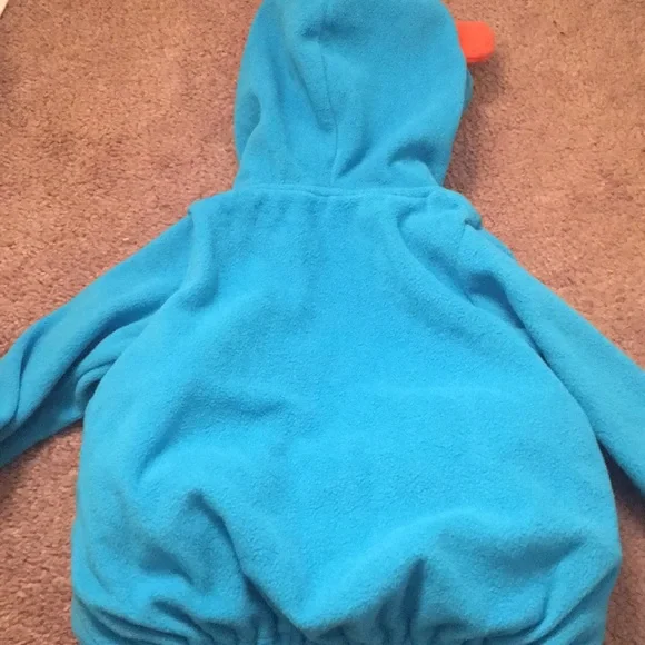 Carters Baby Halloween Monster Costume 6 To 9 Mont - Picture 4 of 5